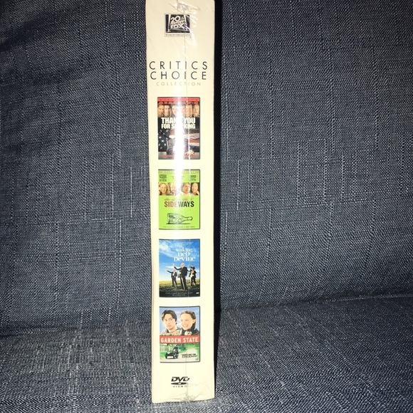 Dvd set (4) including Garden State & Sideways - Picture 4 of 5